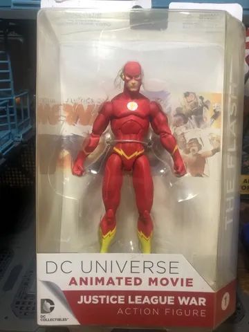 THE FLASH/DC UNIVERSE ANIMATED MOVIE