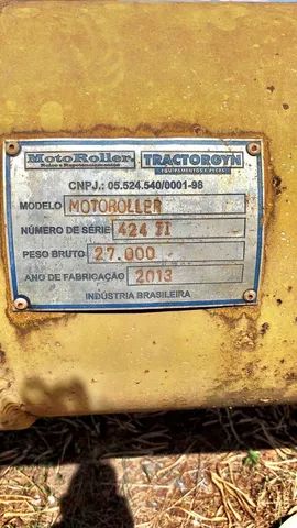 Rolo Compactador Hyster-Caterpillar - Modelo 621B - Foto 2