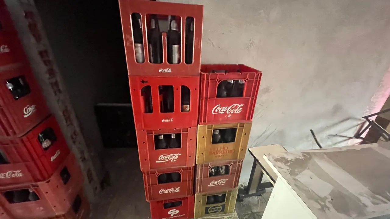 Engradados Litrão, 600 e litrinho e coca retornavel para venda - Foto 2