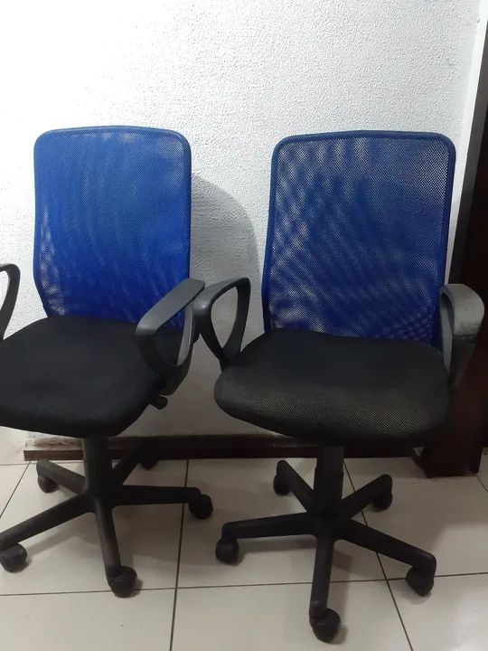 Cadeira Presidente de Escritório  - Foto 2