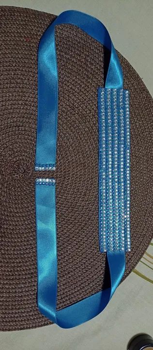 Porta coque Strass Azul - Foto 2