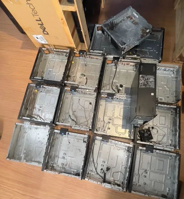 Gabinete Dell Slim (Usado) SUCATA - Foto 3