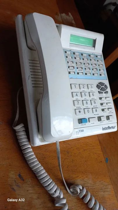 Telefone Fixo Intelbras TI 730i - Foto 4
