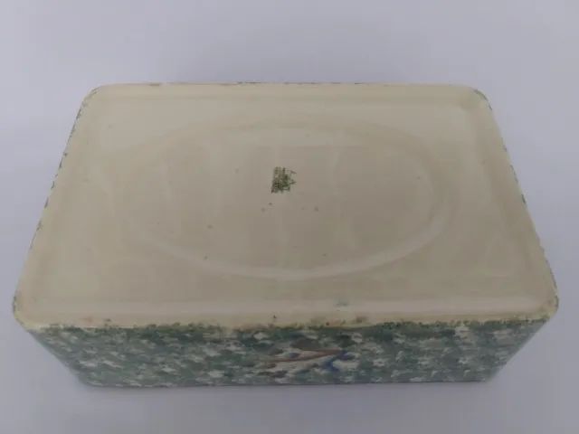 Biscoiteira Bomboniere Porcelana Mauá Antiga - Foto 4