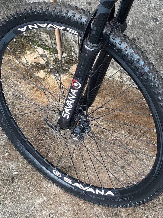 Bicicleta aro 29 ACEITO TROCA EM CELL - Foto 4