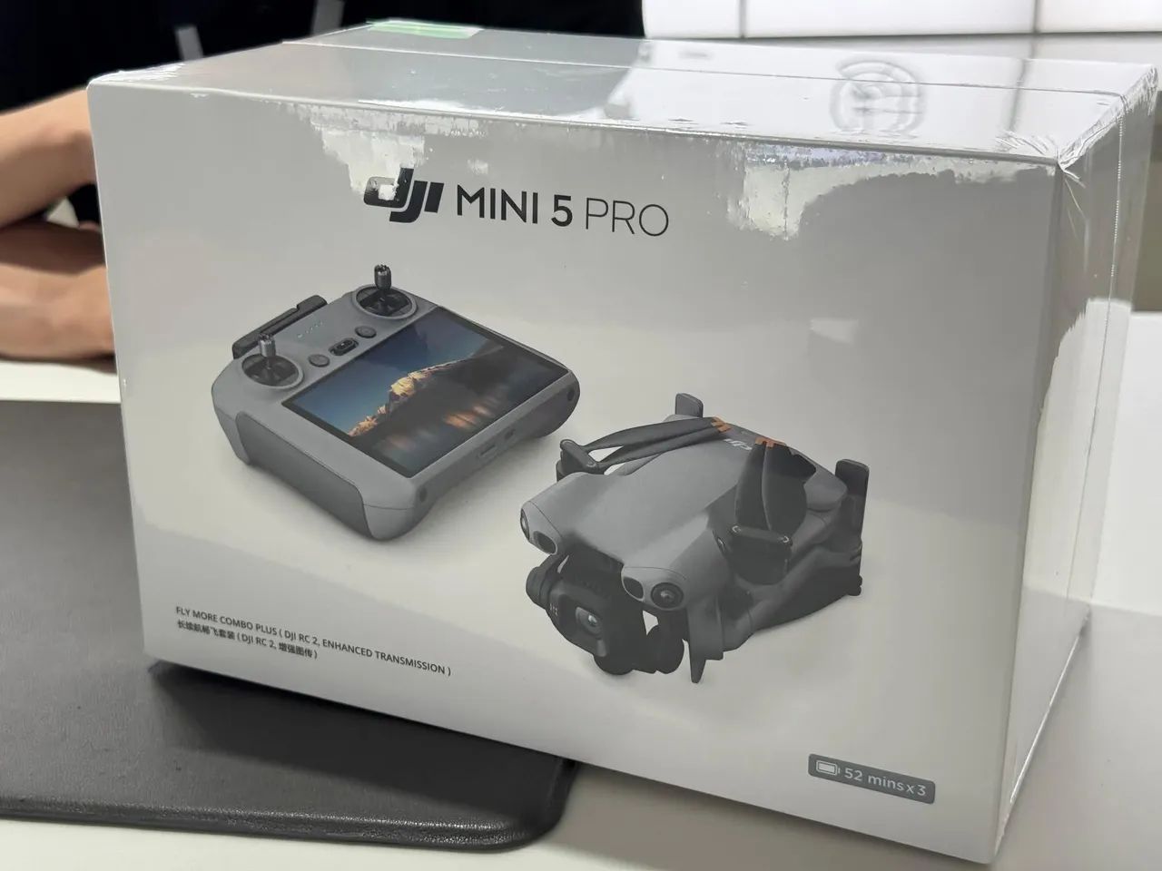 Drone DJI Mini 5 Pro Combo Fly More Plus - Novo - Oficial Brasil com 1 ano de garantia 