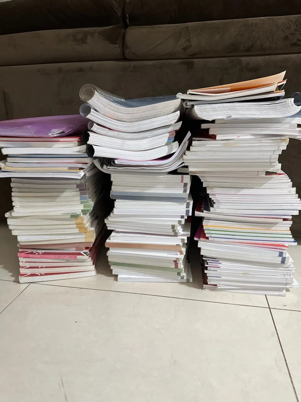 Livros diversos para vestibular