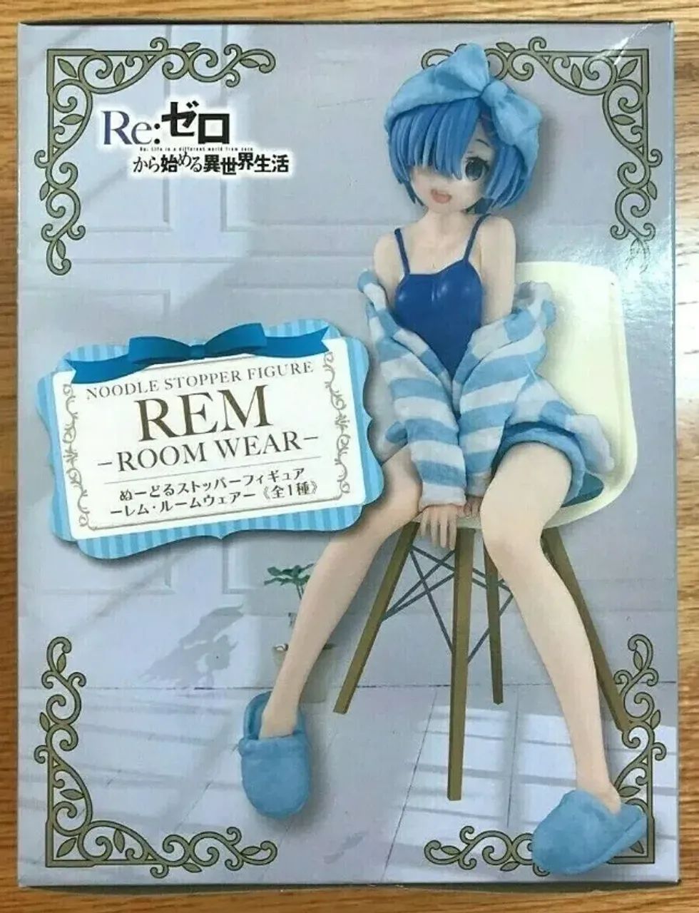 Figura Rem Noodle Stopper - Re:Zero - Room Wear - Nova - Foto 2