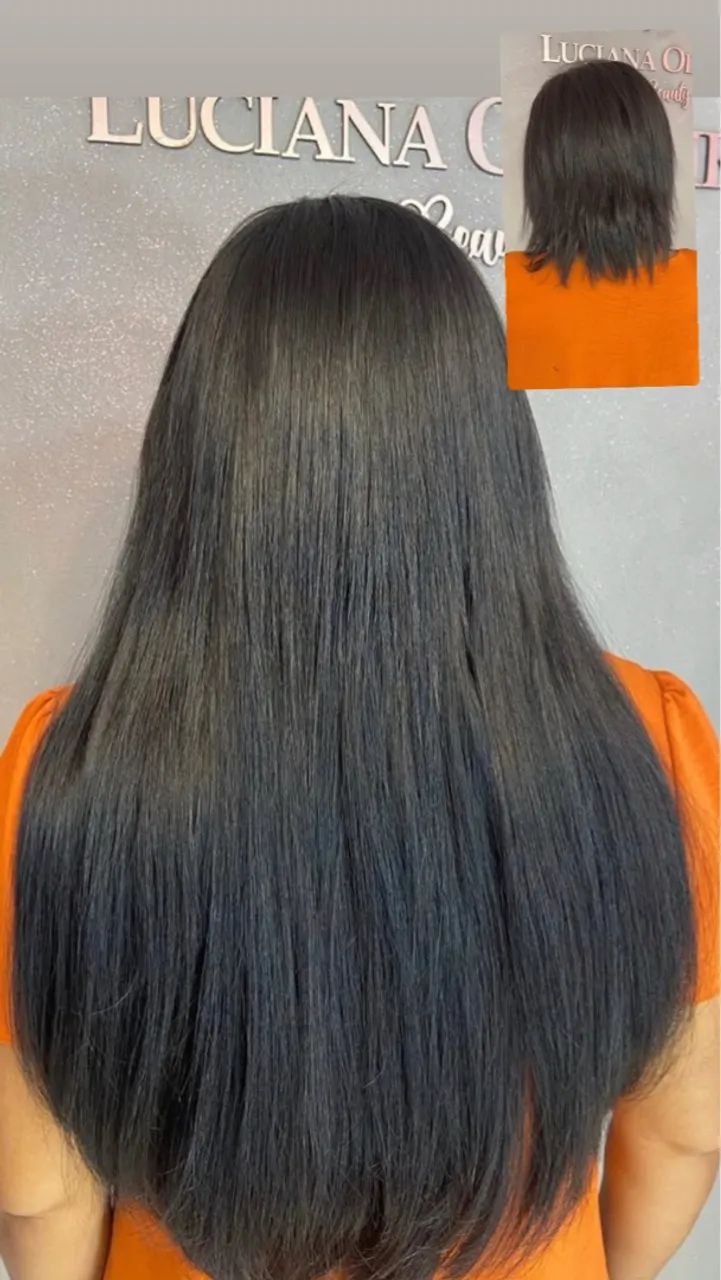 Mega Hair Americano Invisível - Foto 2