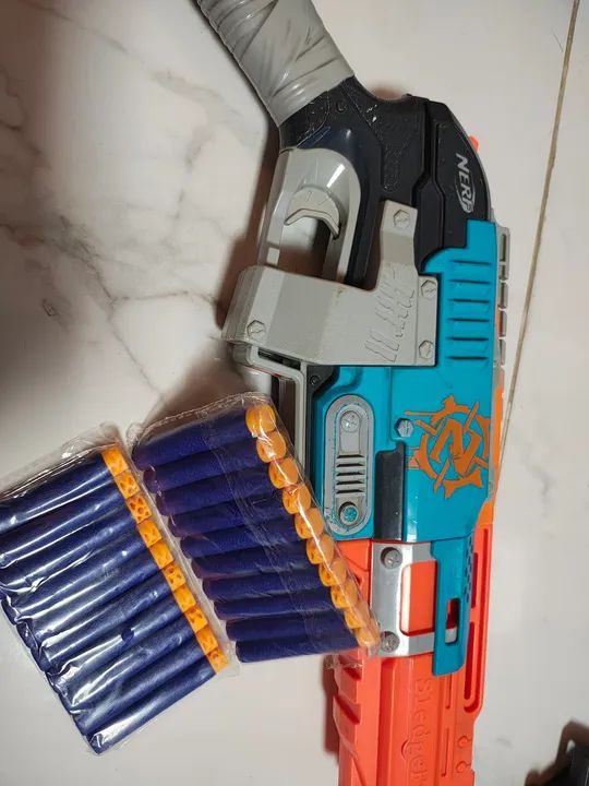 Nerf Sledgefire - Brinquedo de Ação - Foto 3