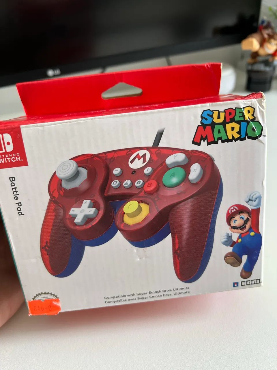 Controle Mario Hori Switch  - Foto 4