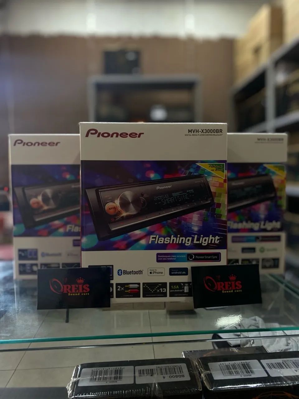 Pioneer X3000 1