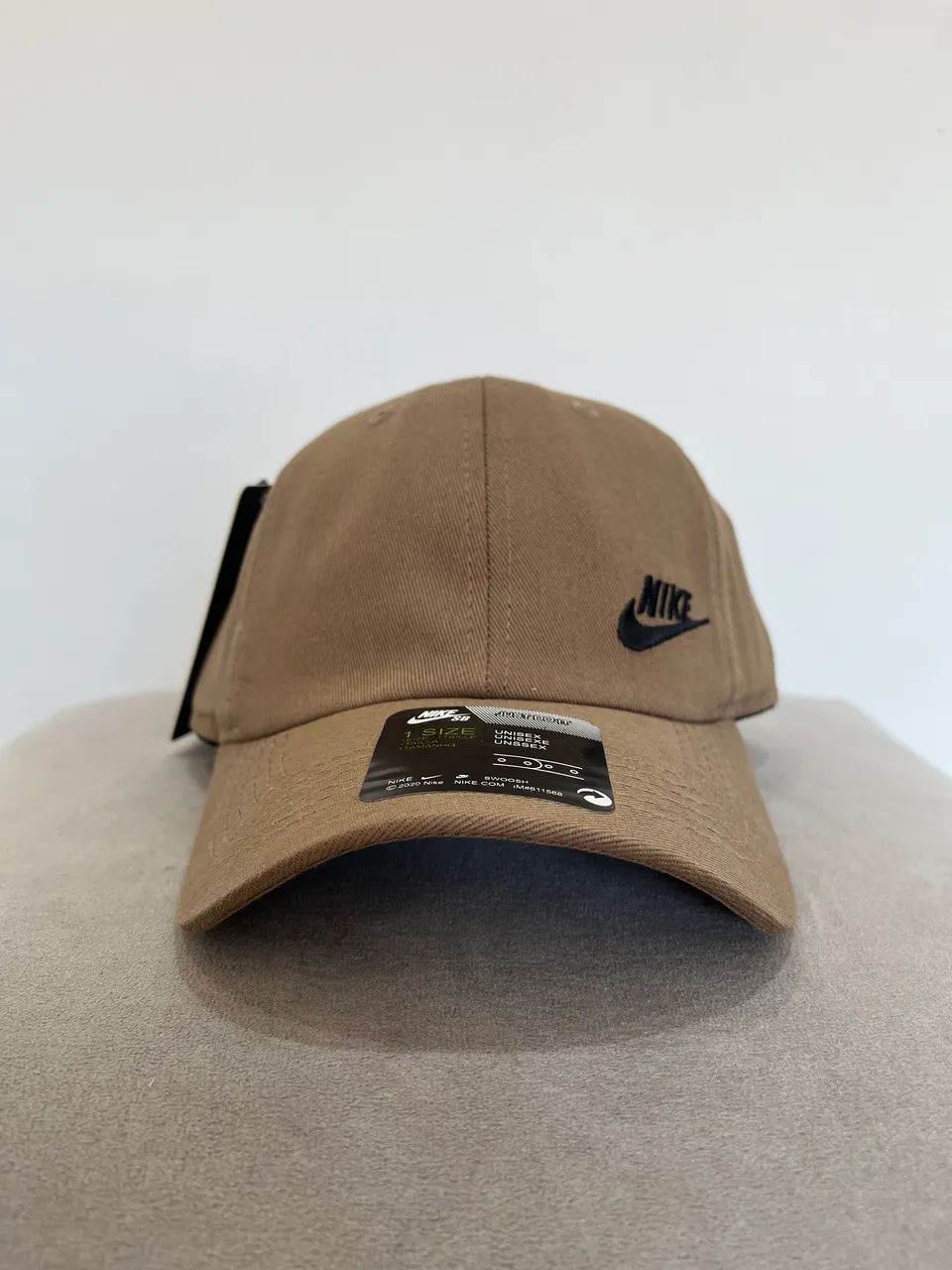 Boné Nike 100% Algodão Marrom