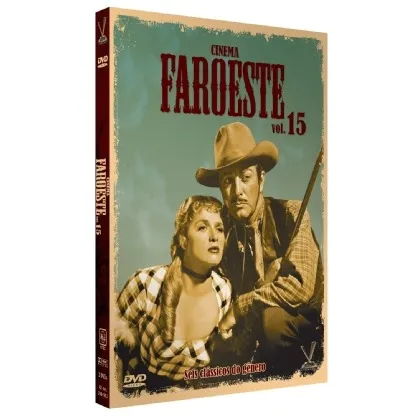 Cinema Faroeste Vol. 15 - Edição Limitada Com 6 Cards (3 DVDs)