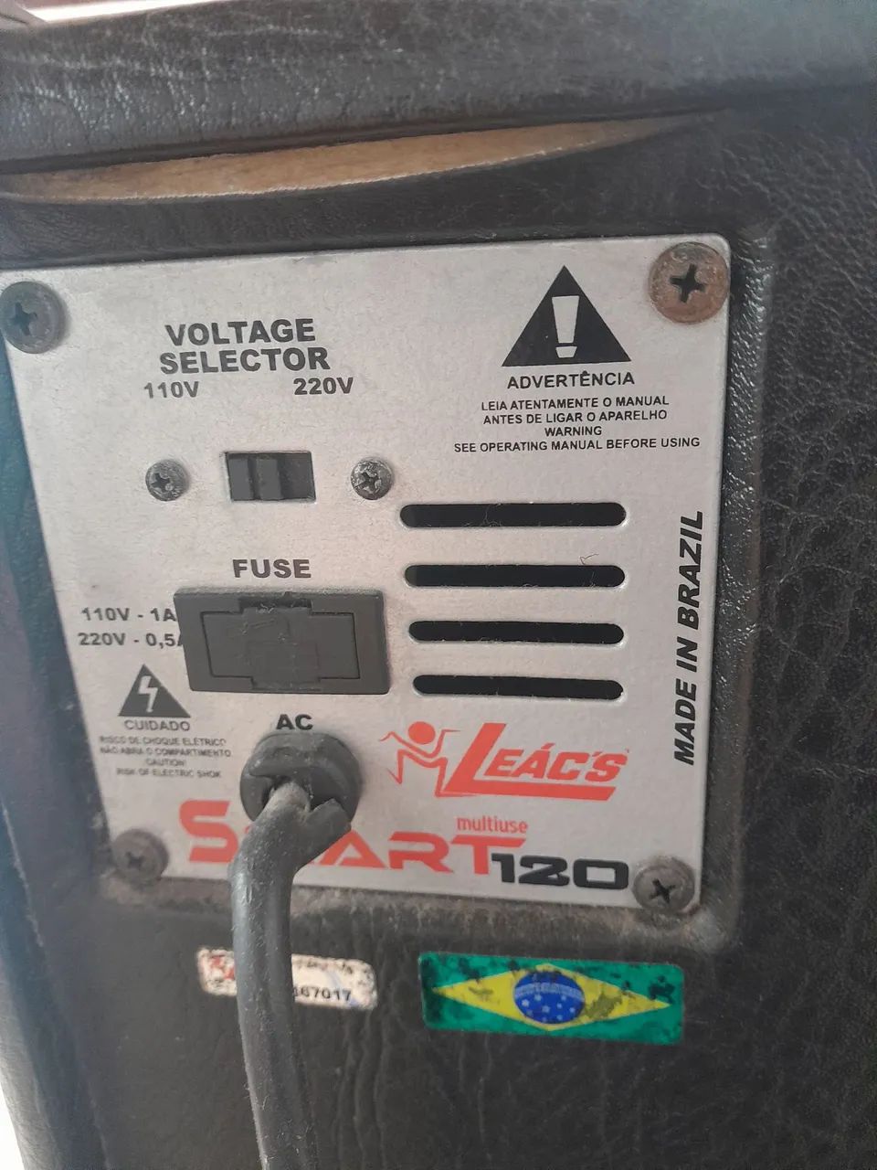 Amplificador Leacs Smart 120 - Foto 2