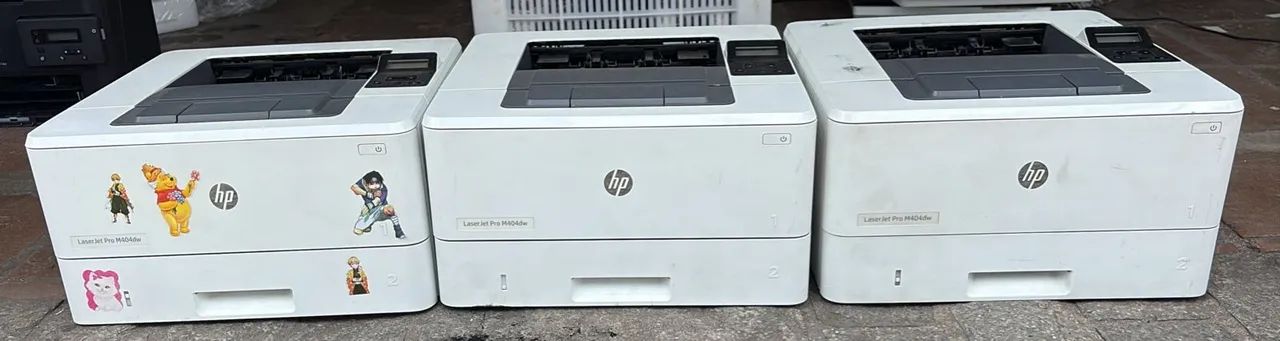 Impressora Laser HP M404dw Mono duplex e wiriles 