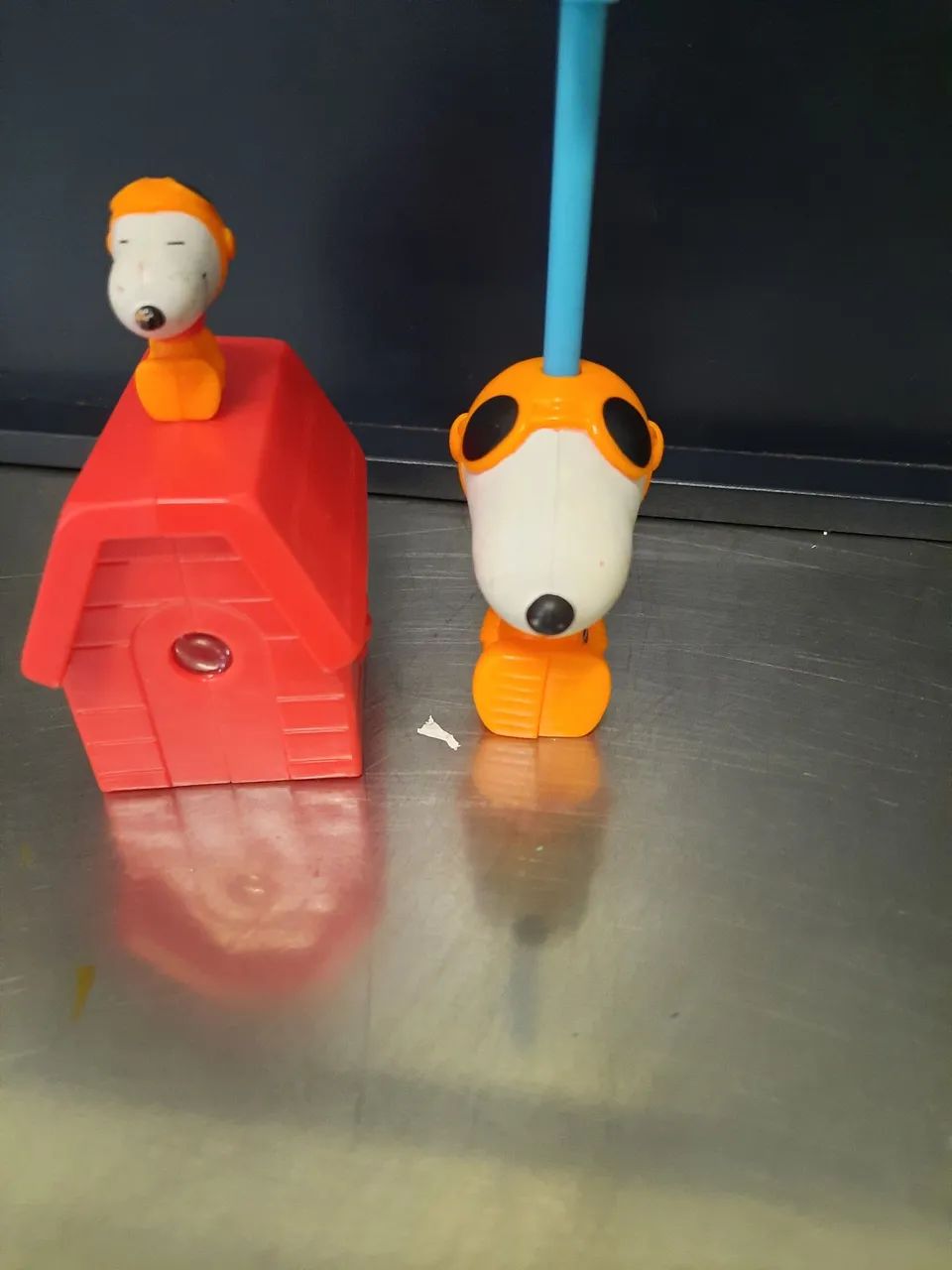Snoopy e sua casinha - Brinquedos - Foto 6