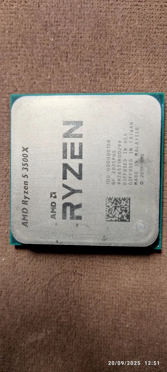RYZEN  5 3500X