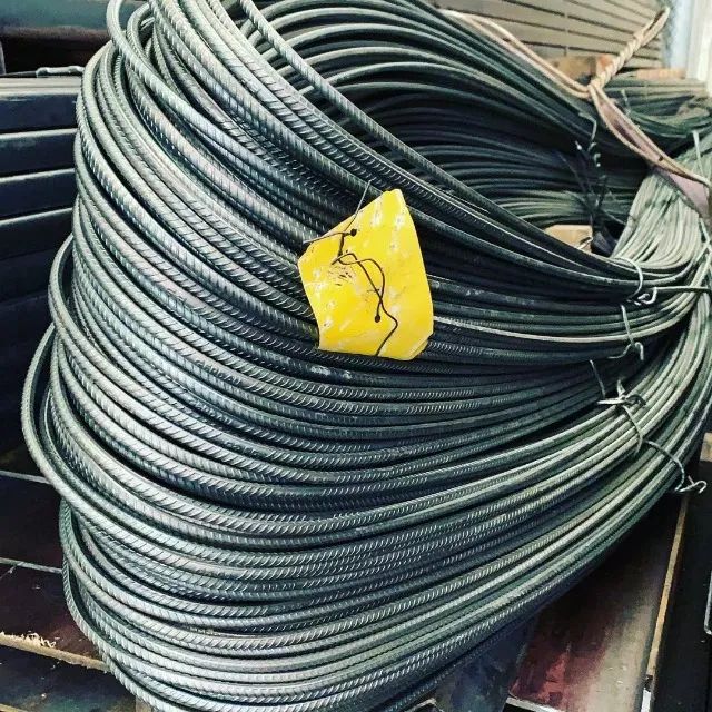 Vergalhão Aço Nervurado CA-50 6,3mm 1/4" Barra 12m - Ferragens para construção