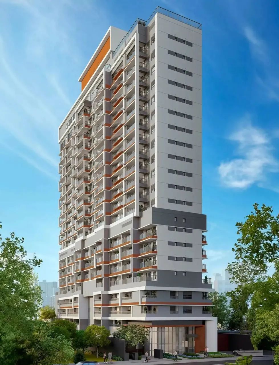 Tiê Aclimação - Residencial