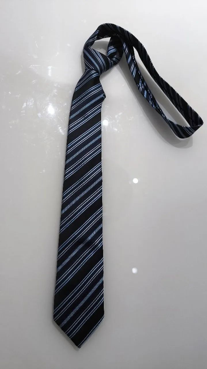 Gravata comum e slim - nova e semi nova