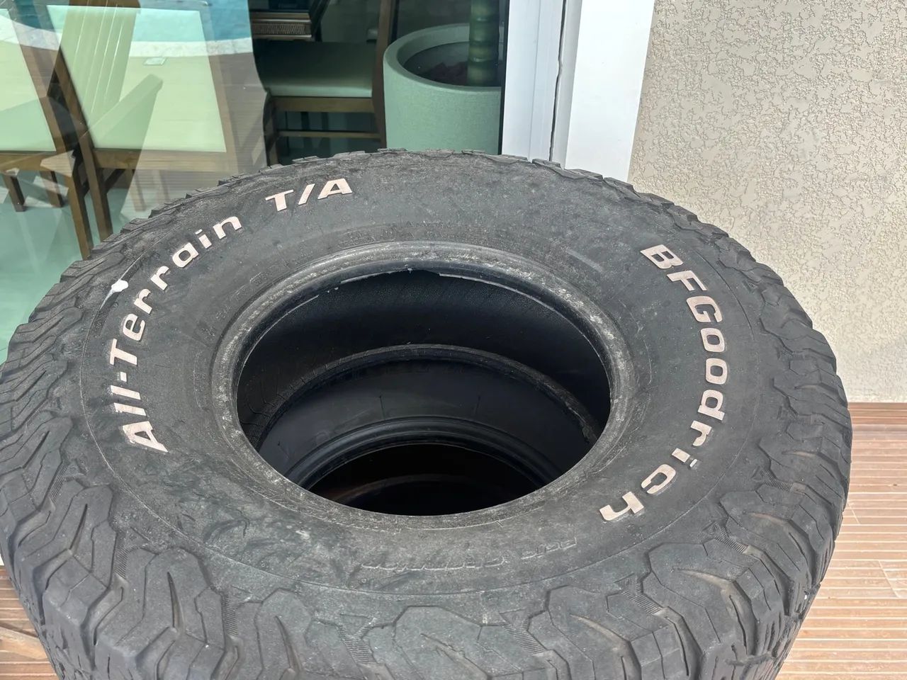 JOGO DE PNEU BFGOODRICH - Foto 2