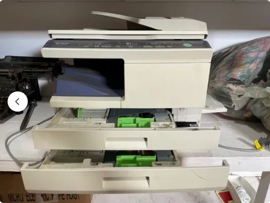 Sharp AL 2040 CS  e Sharp AL 2061 multifuncional COM DEFEITO - Foto 3