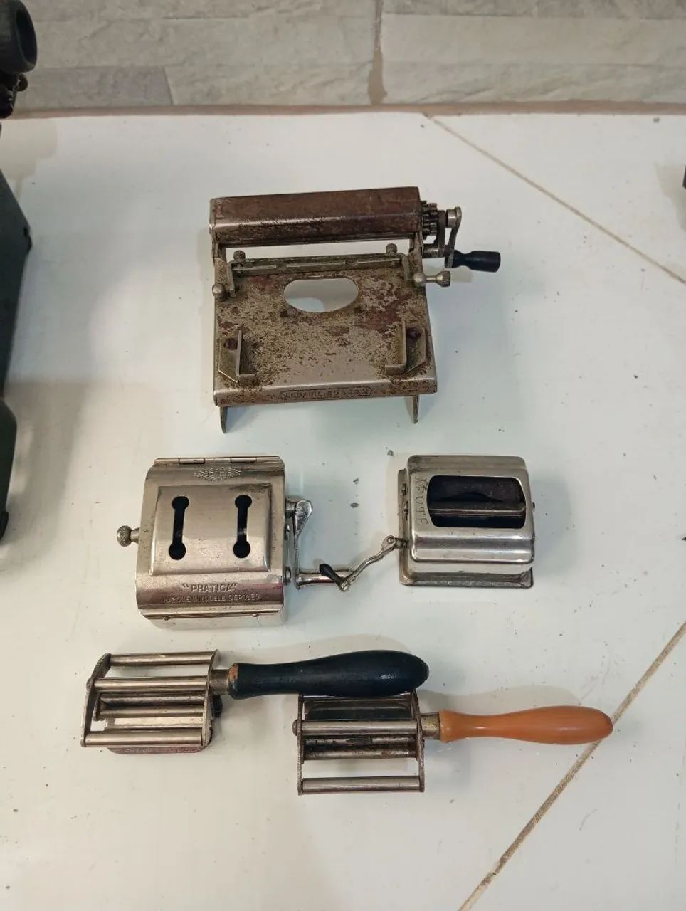 Utensílios antigos - Foto 5