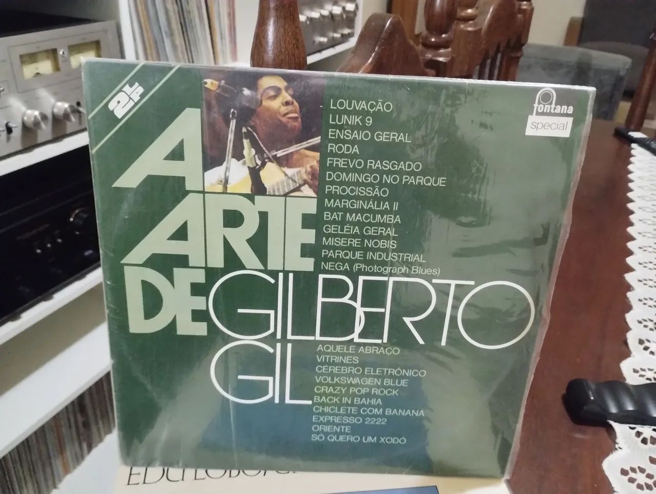A Arte de Gilberto Gil vinil