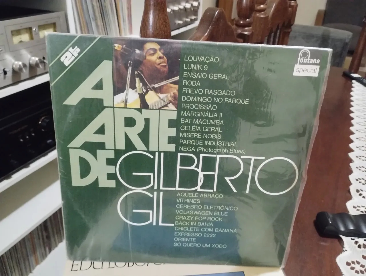 A Arte de Gilberto Gil vinil