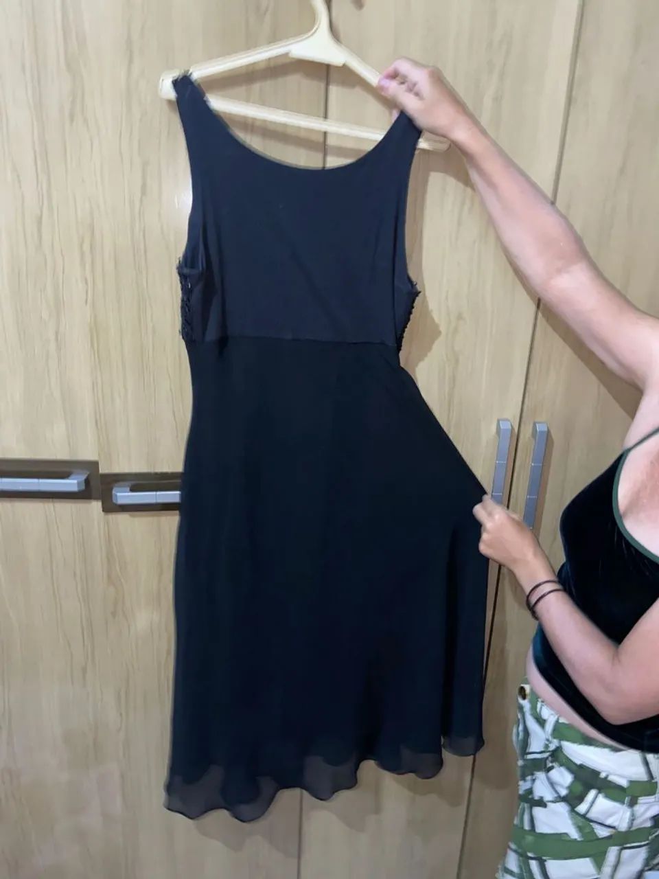 Vestido festa preto