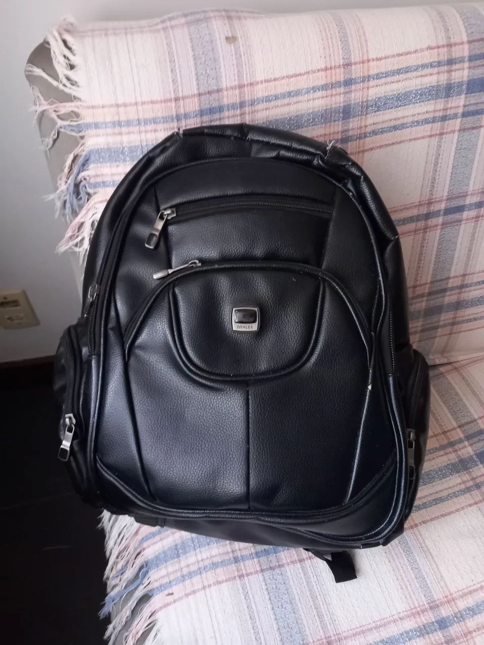 Mochila couro sintético  - Foto 2