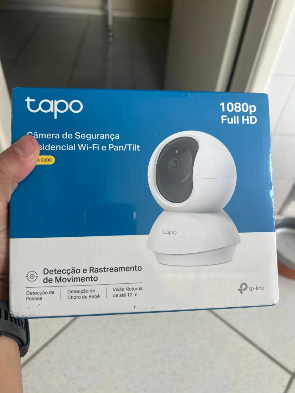 Tp-link C200 Câmera de Segurança