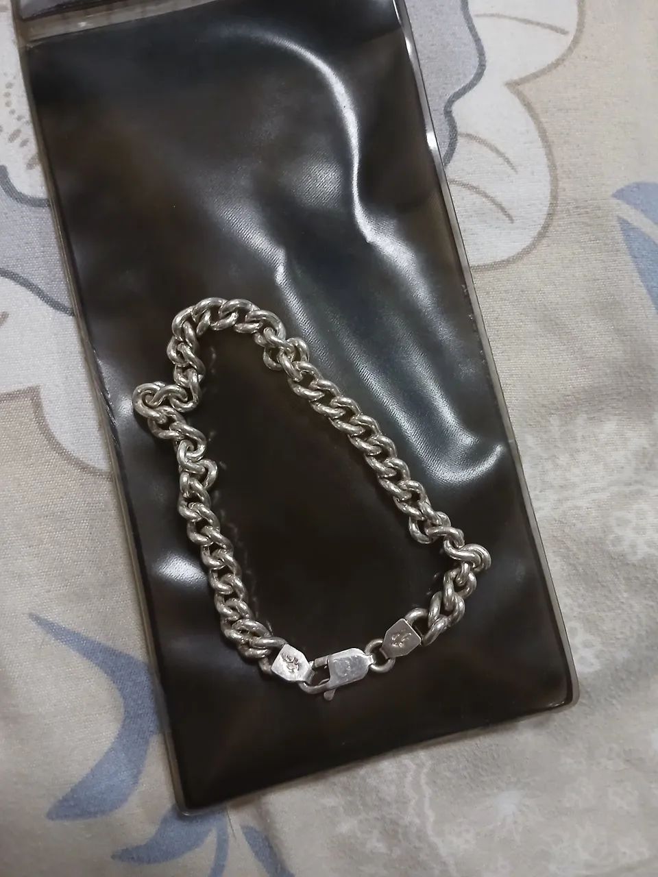 Pulseira em prata 950 - Foto 2