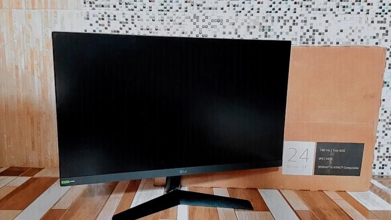Monitor LG 24 polegadas 180Hz G-Sync