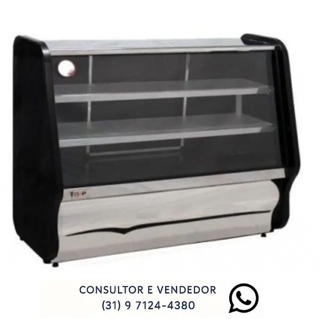 Balcão Refrigerado Ormifrio Preto 220v