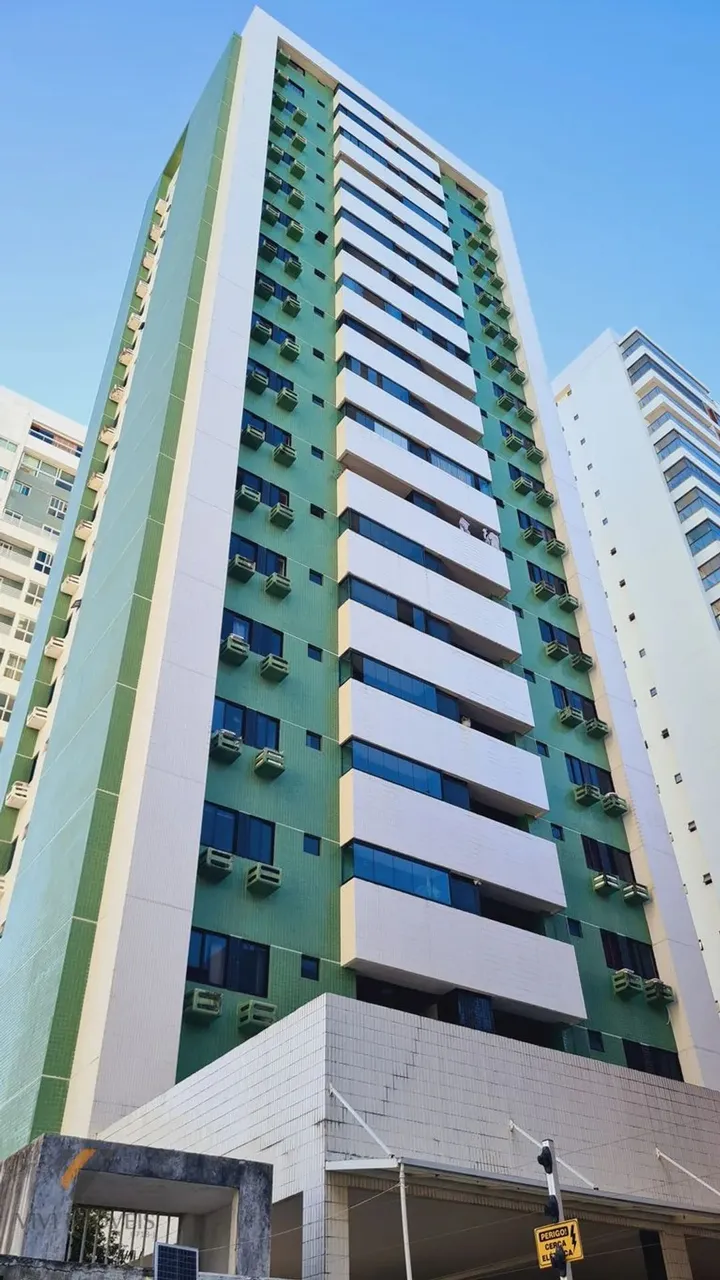Apartamento à venda com 3 quartos em Cabo Branco - João Pessoa - PB