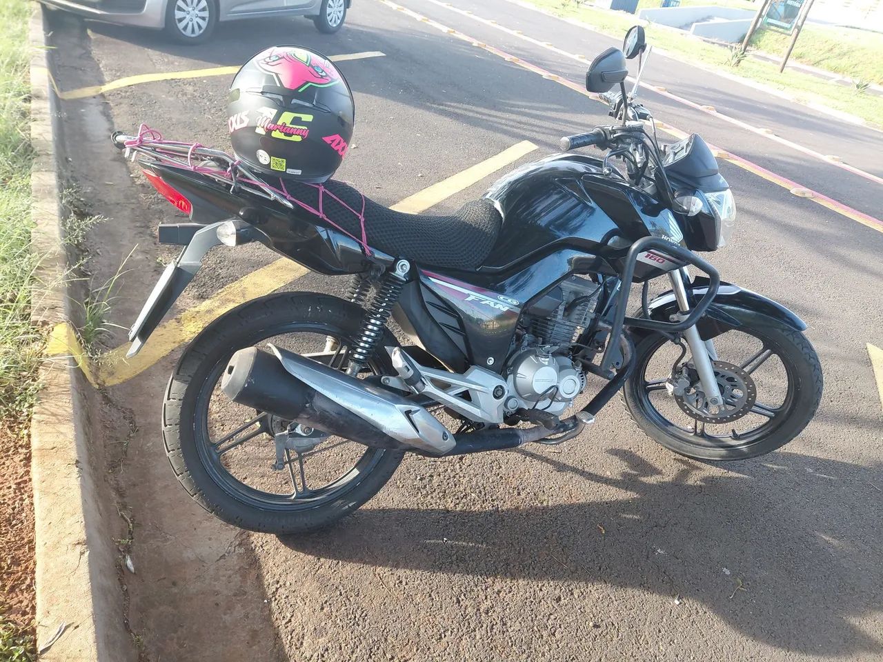 Honda Fan 160 - Foto 2