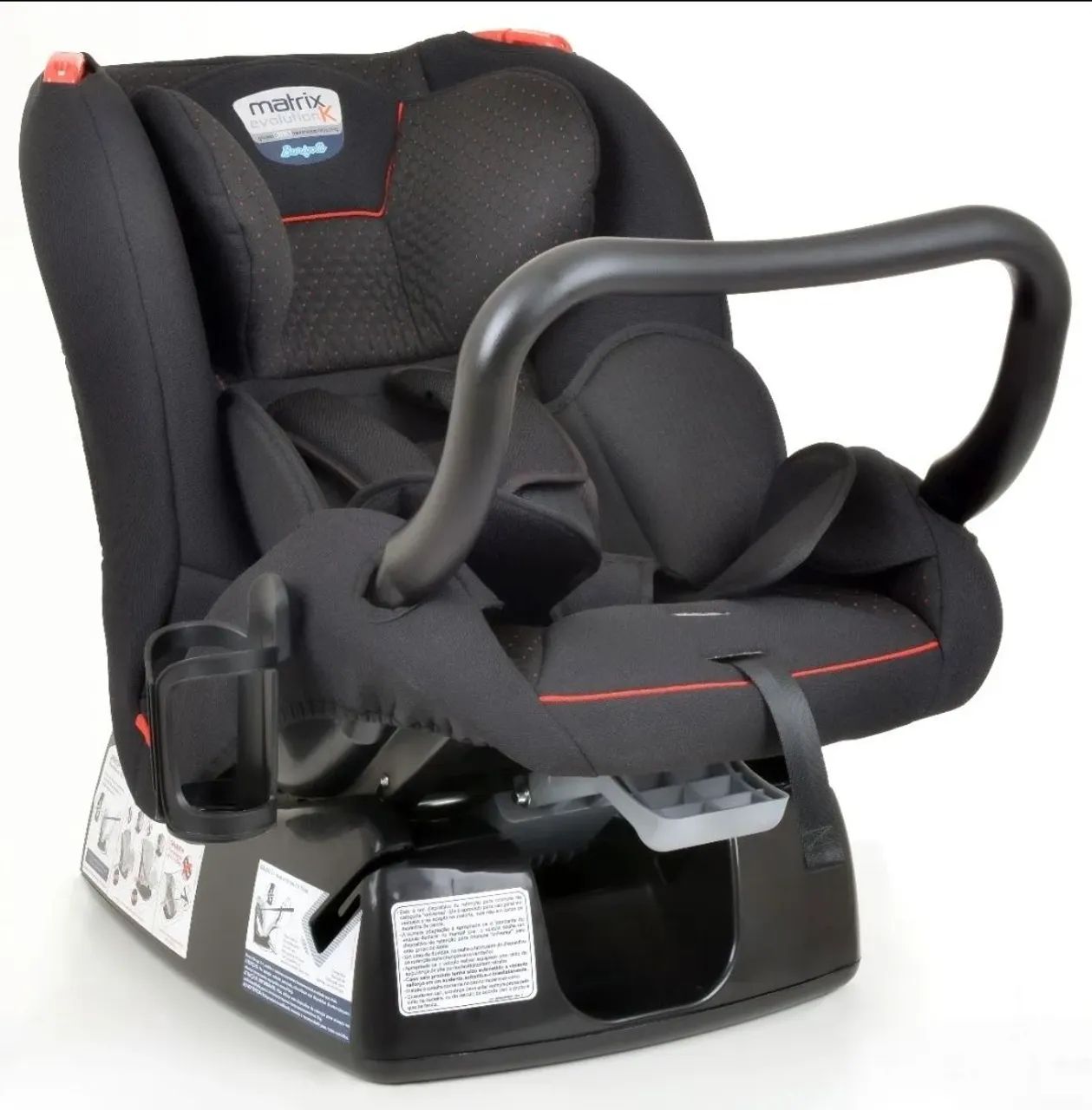 Cadeira Auto Burigotto Matrix Evolution K 0-25kg Cadeirinha - Foto 2