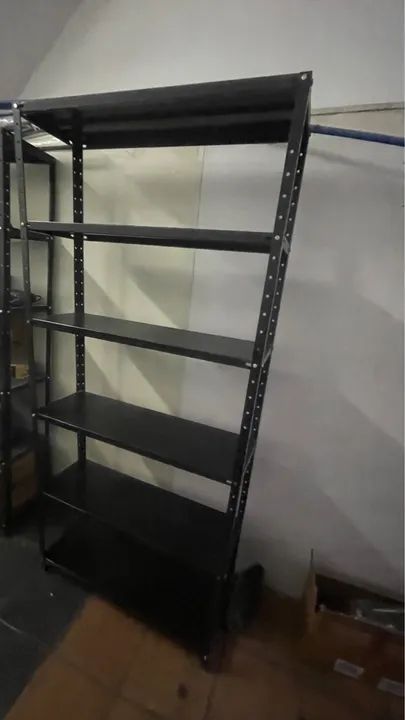 ESTANTE EM AÇO REFORÇADA ÓTIMO ESTADO  - Foto 2