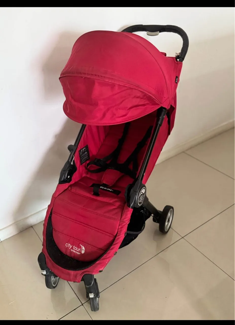Carrinho City Tour Baby Jogger - Vermelho - NITERÓI RJ