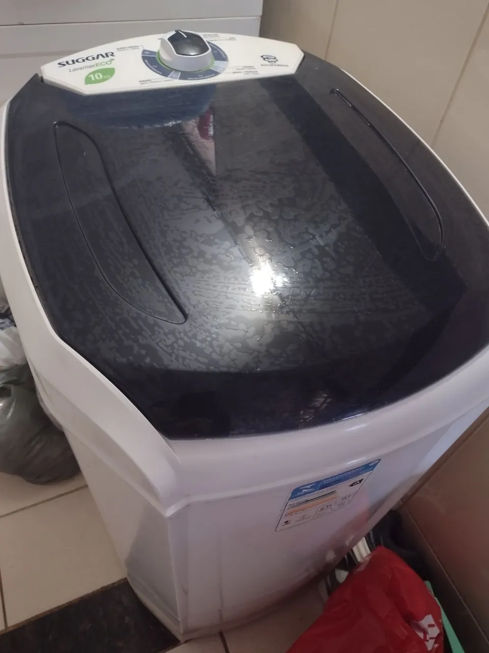 Lavadora Suggar 10kg