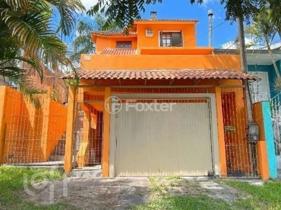 Casa à venda Rua Orquídea, Lomba do Pinheiro - Porto Alegre