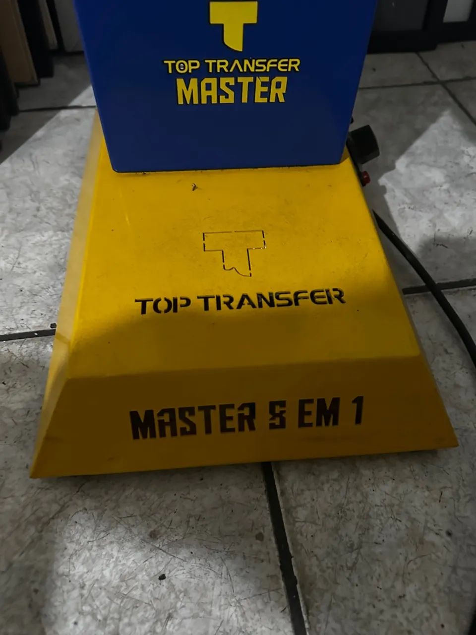 Máquina de estampar copos Top Tranfer Giro - Foto 3