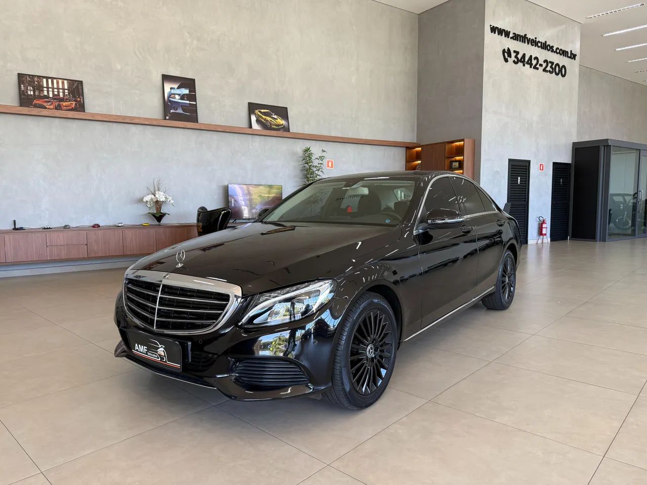 MERCEDES-BENZ C 180 1.6 CGI FLEX EXCLUSIVE 9G-TRONIC
