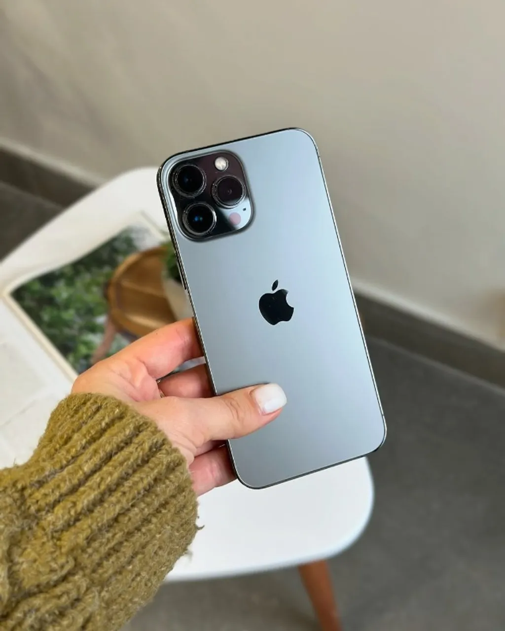 iPhone 13 Pro Max 256Gb Branco - Garantia de 6 meses - Parcelamos até 21x