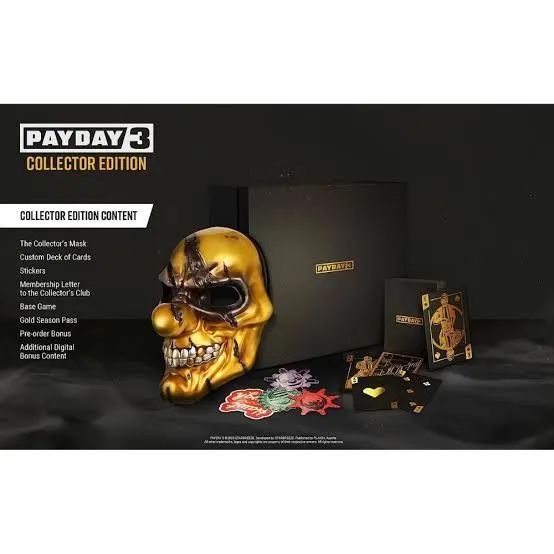 Payday 3 Edição Colecionador completo para PS5 - Foto 3