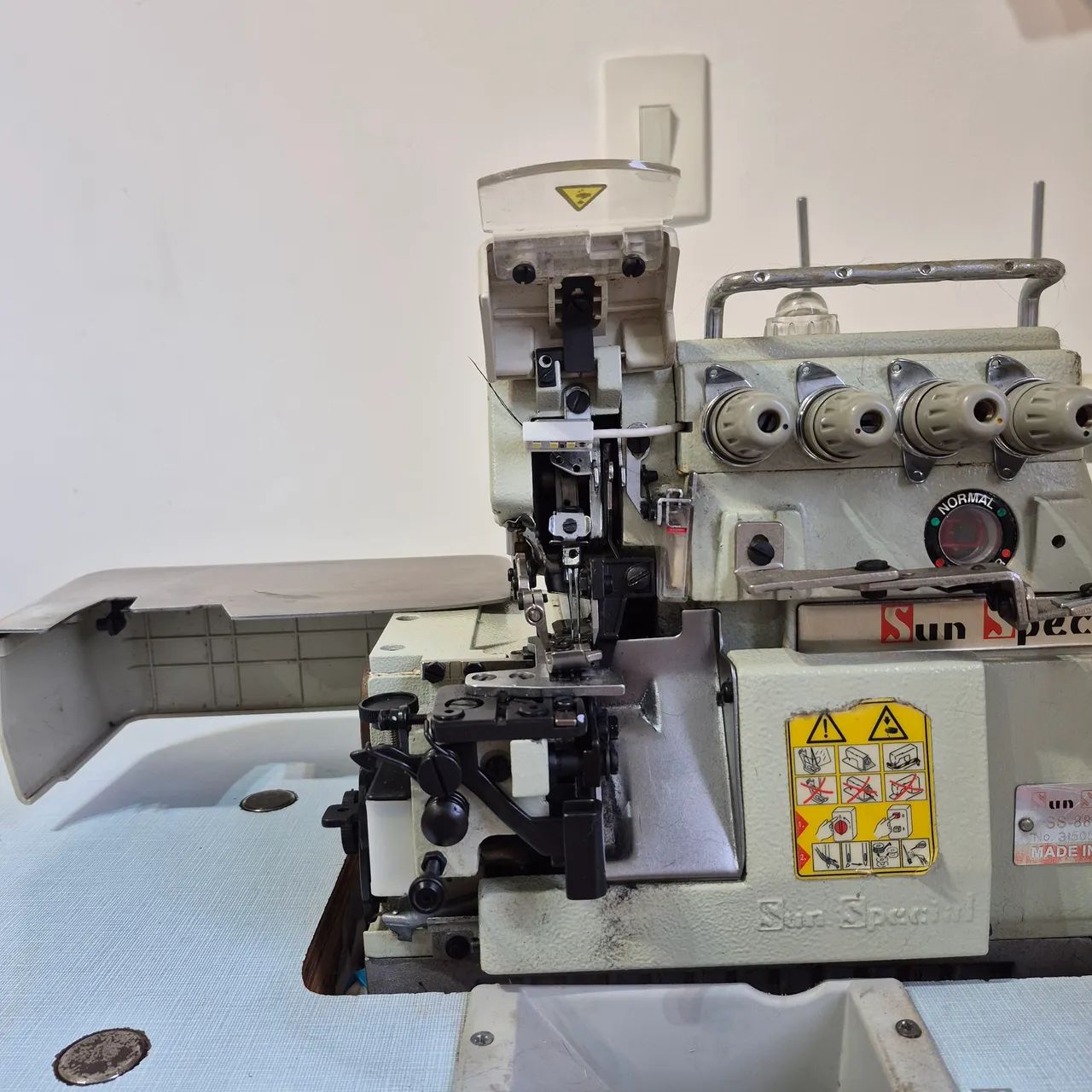 Máquina de Costura Industrial Ponto Cadeia Sun Special - Foto 2