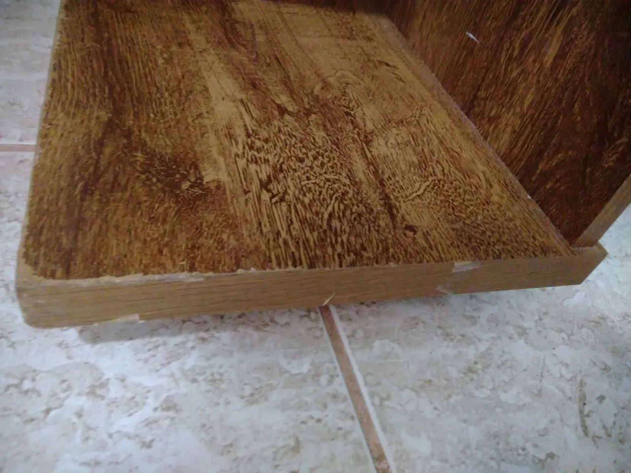Mesa Escrivaninha home Office com nichos Patrimar  - Foto 3