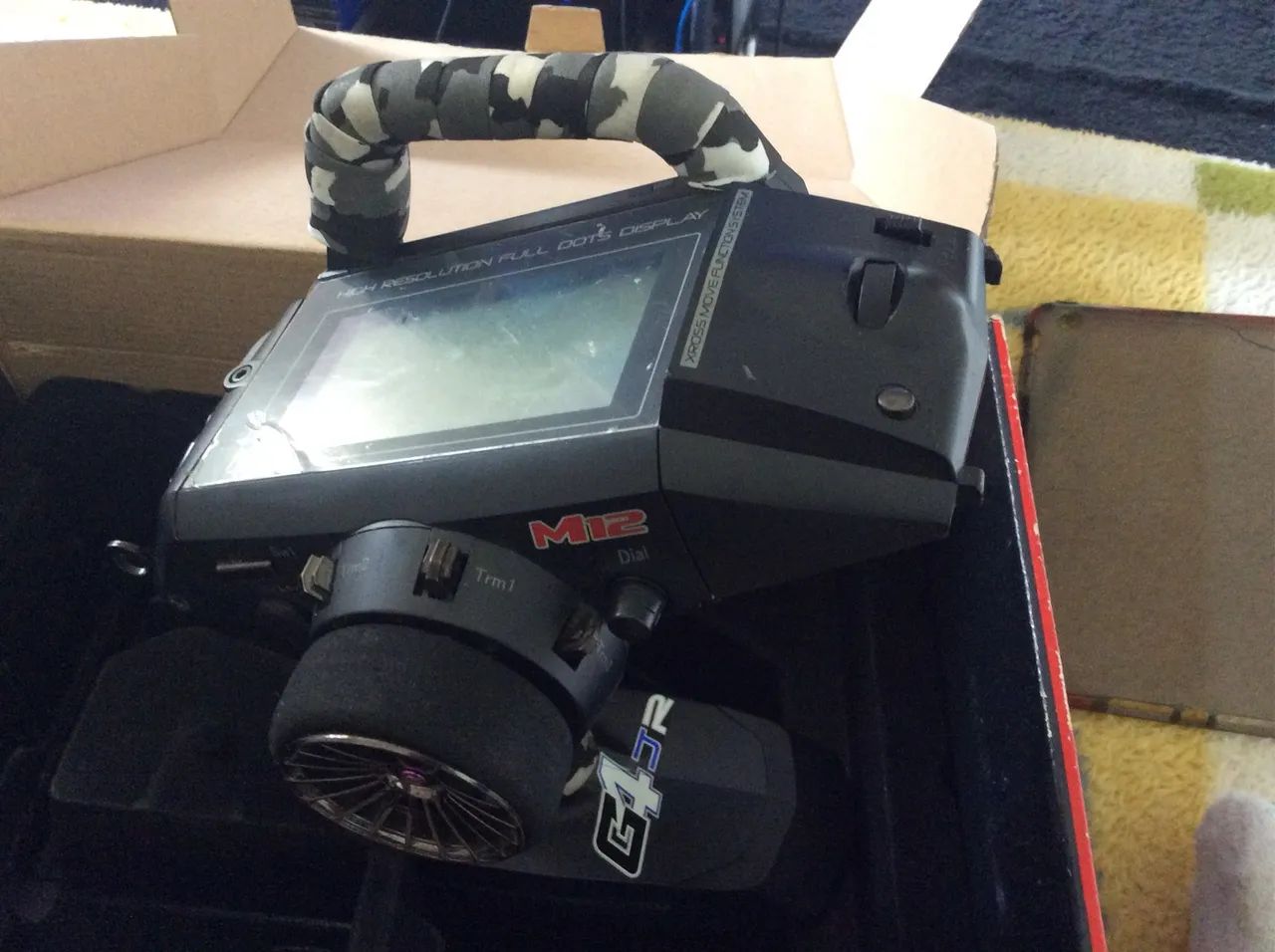 Rádio Controle Saiwa M12 Zerado - Foto 6